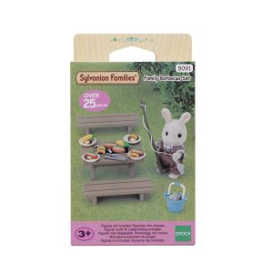 Sylvanian Families barbecueset voor de familie