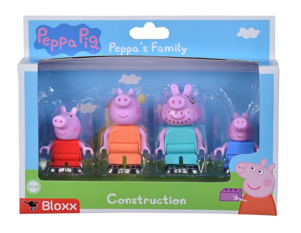 BIG Bloxx Peppa Pig - Peppa´s Family