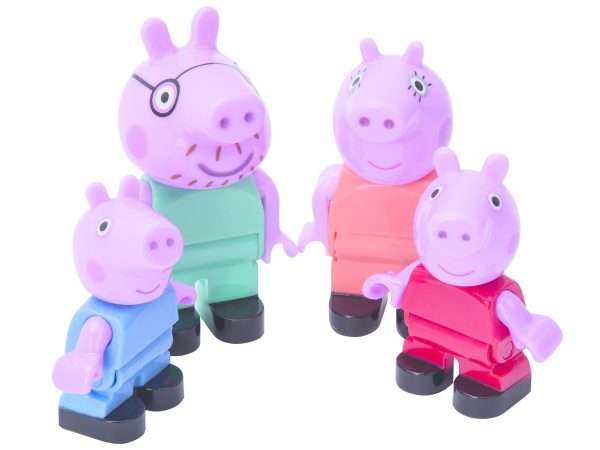 BIG Bloxx Peppa Pig - Peppa´s Family - Afbeelding 2