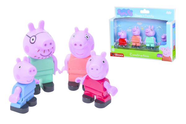BIG Bloxx Peppa Pig - Peppa´s Family - Afbeelding 3