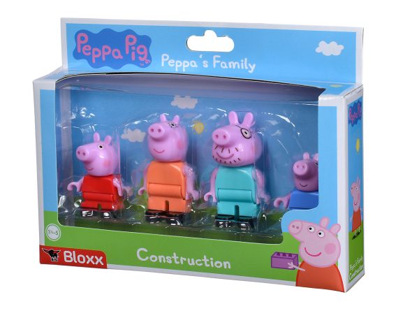 BIG Bloxx Peppa Pig - Peppa´s Family - Afbeelding 4