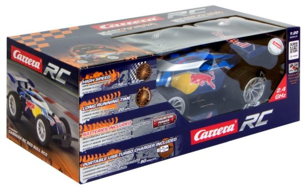 R/C Buggy Red Bull RC2 (1:20) 25km/h met USB kabel - Afbeelding 2