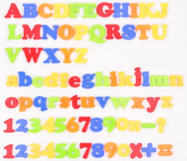 Magnetische cijfers en letters - Afbeelding 2