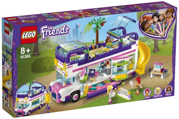 LEGO Friends Vriendschapsbus - 41395