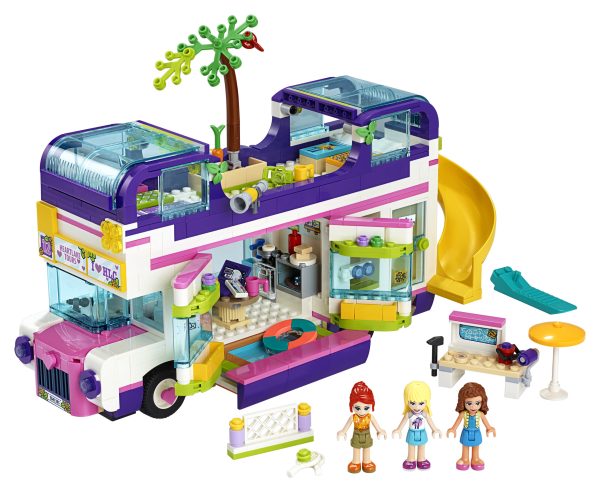 LEGO Friends Vriendschapsbus - 41395 - Afbeelding 2