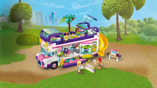 LEGO Friends Vriendschapsbus - 41395 - Afbeelding 3