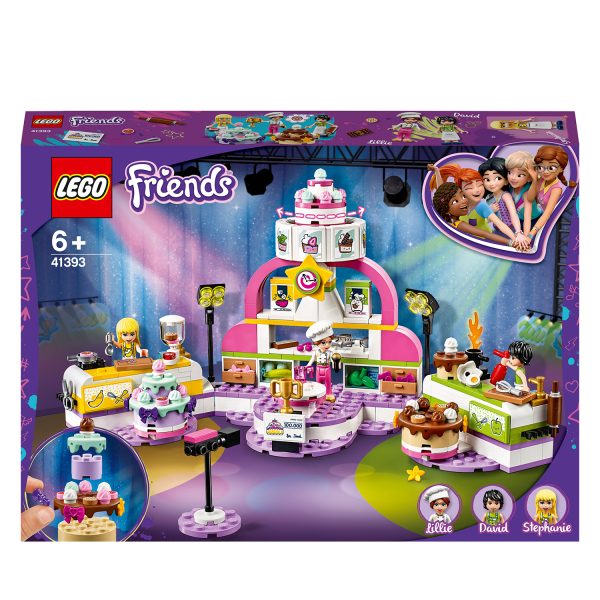 LEGO Friends Bakwedstrijd - 41393