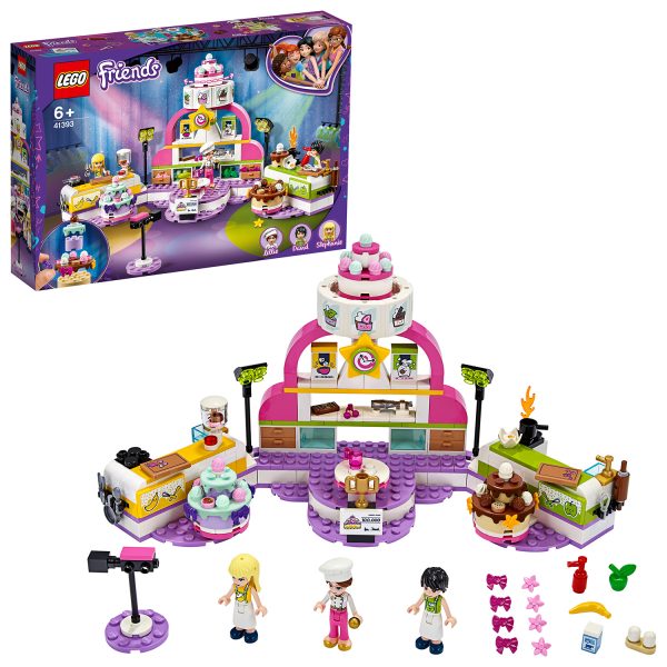 LEGO Friends Bakwedstrijd - 41393 - Afbeelding 2