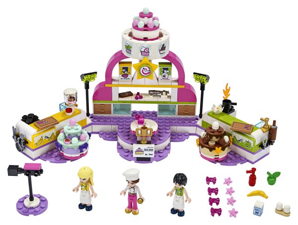 LEGO Friends Bakwedstrijd - 41393 - Afbeelding 3