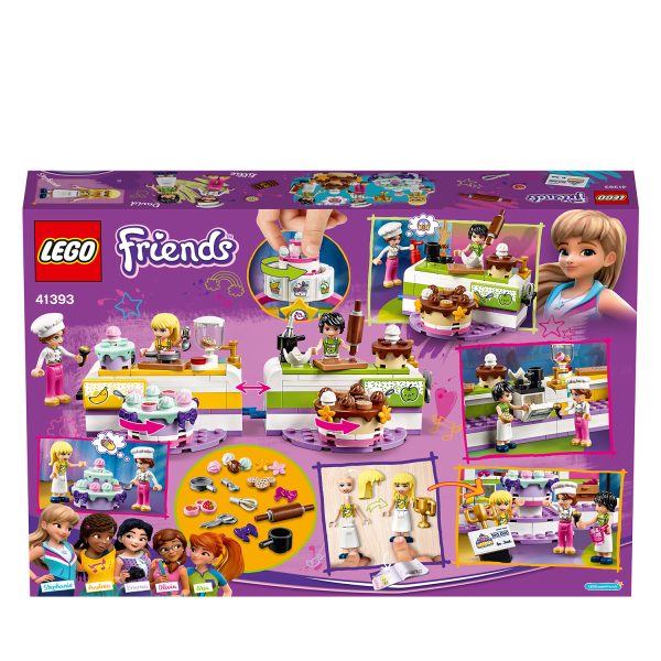 LEGO Friends Bakwedstrijd - 41393 - Afbeelding 4