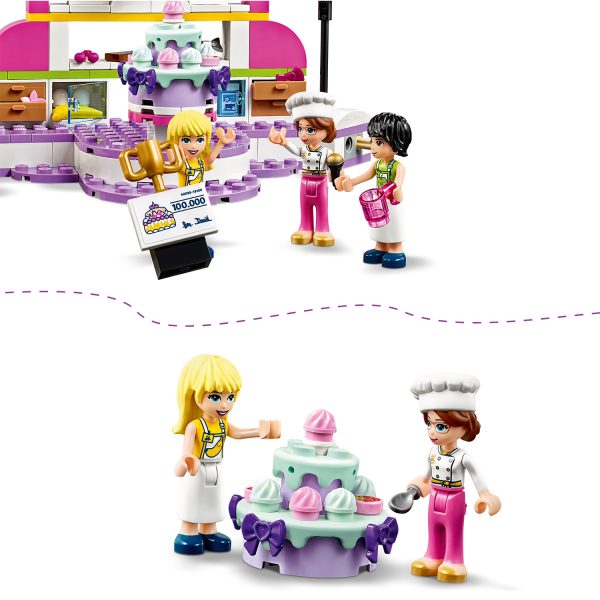 LEGO Friends Bakwedstrijd - 41393 - Afbeelding 7