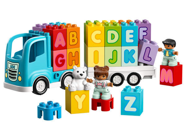 LEGO DUPLO® 10915 Alfabet Vrachtwagen - Afbeelding 3