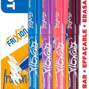 Pilot FriXion Ball – 4stuks