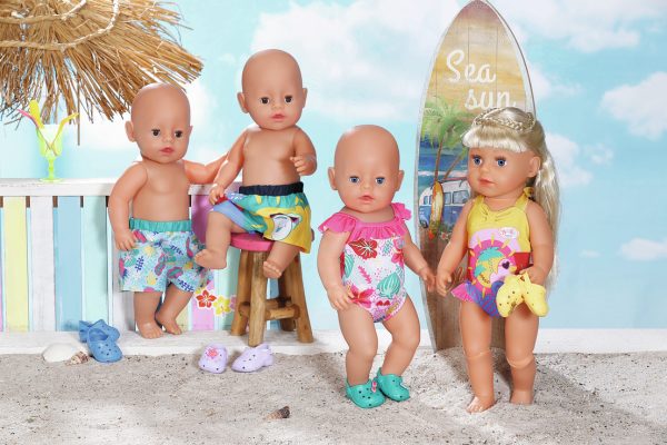 BABY Born - Holiday badpak 43cm - 1 exemplaar - Afbeelding 4