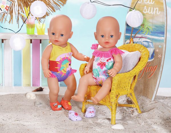 BABY Born - Holiday badpak 43cm - 1 exemplaar - Afbeelding 6