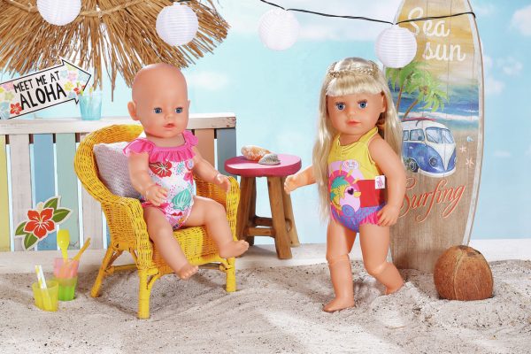 BABY Born - Holiday badpak 43cm - 1 exemplaar - Afbeelding 7