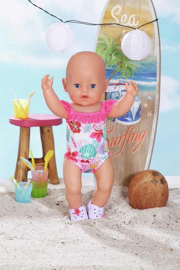 BABY Born - Holiday badpak 43cm - 1 exemplaar - Afbeelding 9