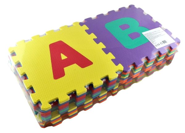 Mat EVA (foam) ALFABET - 26stuks
