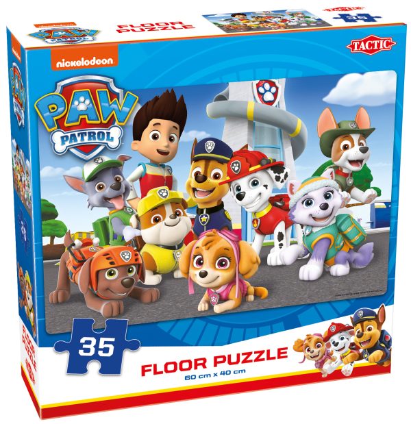 Puzzel (Vloer) - Paw Patrol