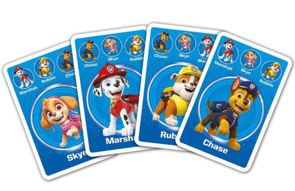 Paw Patrol - Kwartet - Afbeelding 2