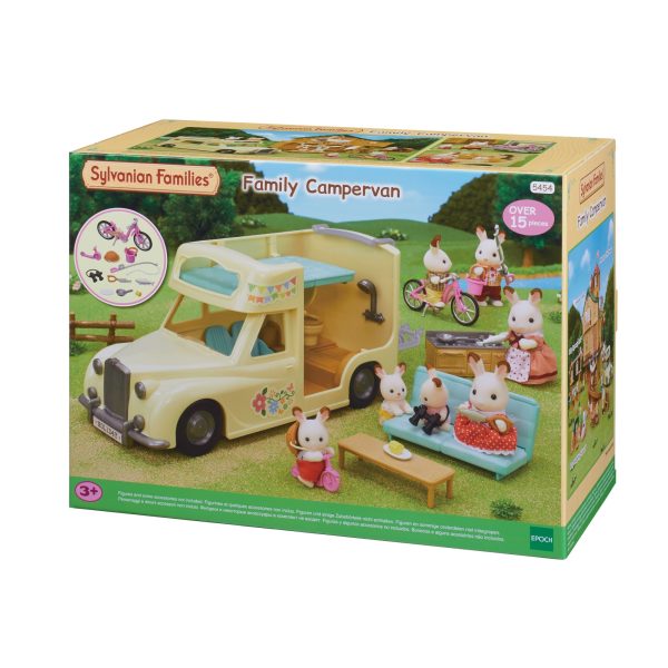 Sylvanian Families - Familie Camper