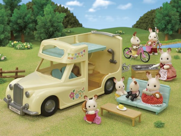 Sylvanian Families - Familie Camper - Afbeelding 2