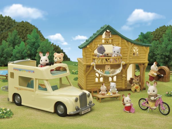 Sylvanian Families - Familie Camper - Afbeelding 4