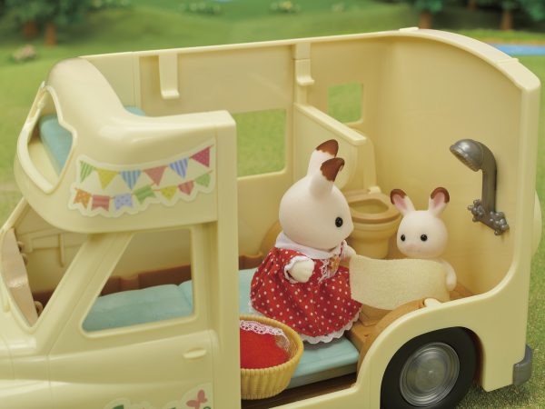 Sylvanian Families - Familie Camper - Afbeelding 5