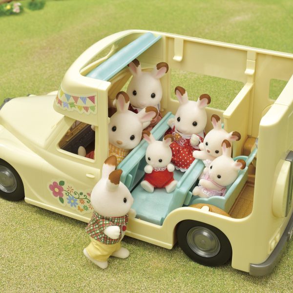 Sylvanian Families - Familie Camper - Afbeelding 6