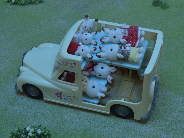 Sylvanian Families - Familie Camper - Afbeelding 7