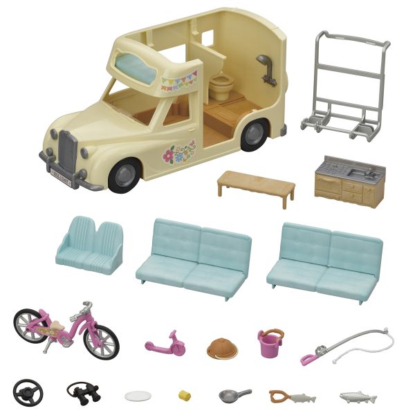 Sylvanian Families - Familie Camper - Afbeelding 9