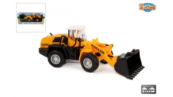 Pull-back Shovel - 16cm