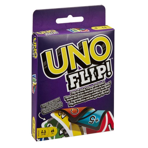 UNO Flip! (kaartspel) - Afbeelding 6