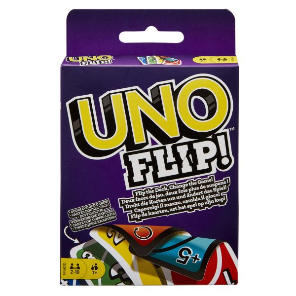UNO Flip! (kaartspel) - Afbeelding 7