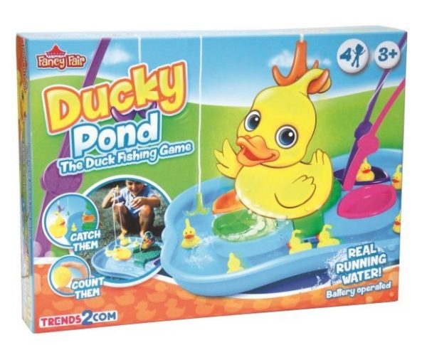 Ducky Pond - Eendjes Vissen (4 spelers)