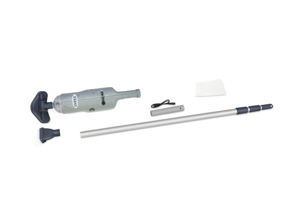 Handheld Vacuum Cleaner met 2 borstels - Afbeelding 2