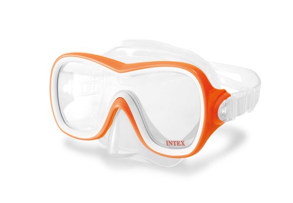 Intex Duikbril "Wave Rider" Aqauflow Sport (blauw OF oranje) - Afbeelding 3