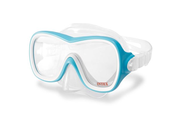 Intex Duikbril "Wave Rider" Aqauflow Sport (blauw OF oranje) - Afbeelding 4