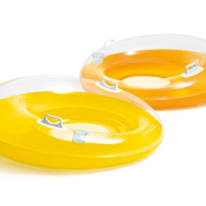 Lounge (Ø 119cm) drijfstoel – SIT ‘N (oranje OF geel)