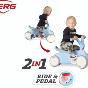 BERG GO² Loopauto – Blue