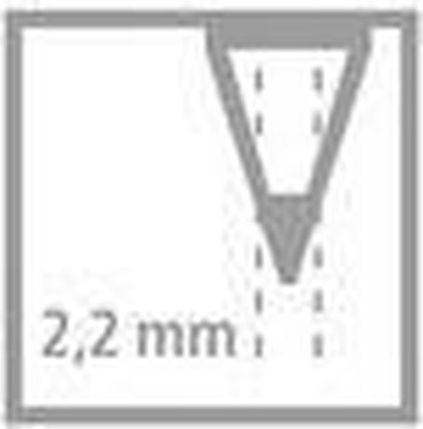 Stabilo Swano Pastel HB potloden - 6stuks - Afbeelding 3