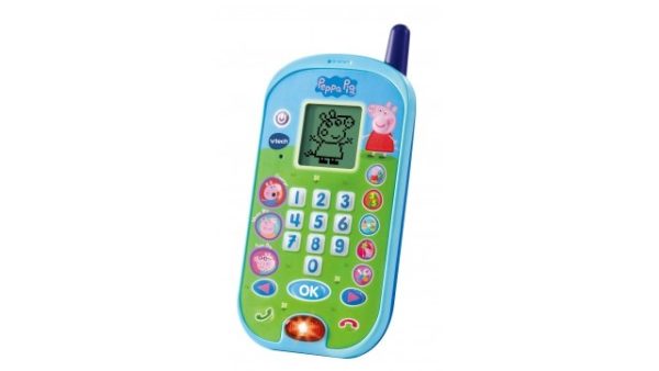 VTech Peppa Pig - Leertelefoon