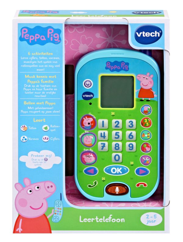 VTech Peppa Pig - Leertelefoon - Afbeelding 2