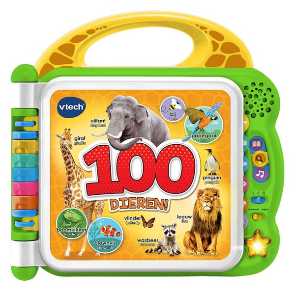 VTech Baby - Mijn eerste 100 woordjes - Dieren