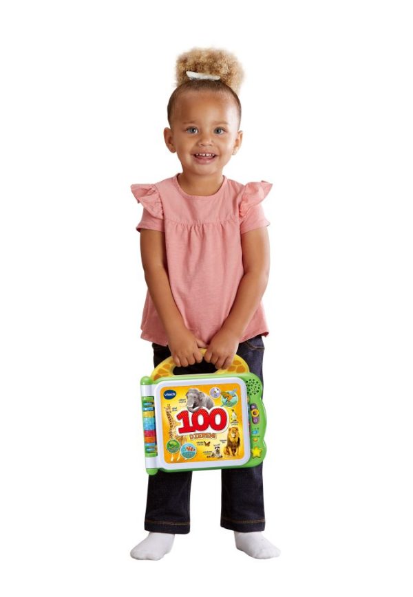 VTech Baby - Mijn eerste 100 woordjes - Dieren - Afbeelding 3