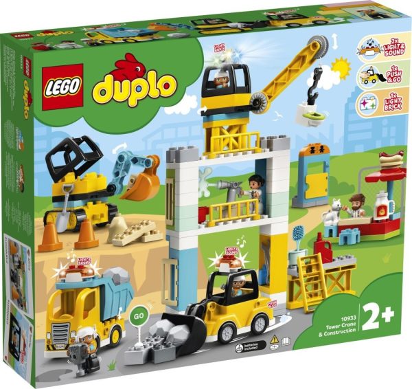 LEGO Duplo Torenkraan & Bouwterrein