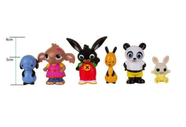 Bing - Speelkoffer met 6 Speelfiguren - Afbeelding 5