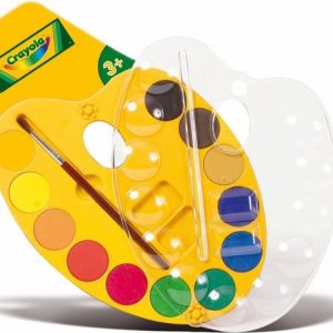 Crayola Schilderspalet waterverf – 12 kleuren