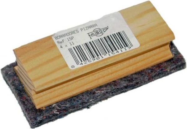 Schoolbordwisser (hout)