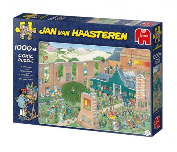 Jan van Haasteren - The Art Market (1000stuks)